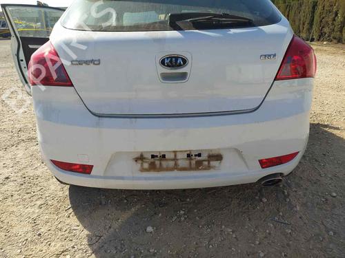 Bagtil kofangere KIA CEE'D Hatchback (ED) [2006-2012]  23992193
