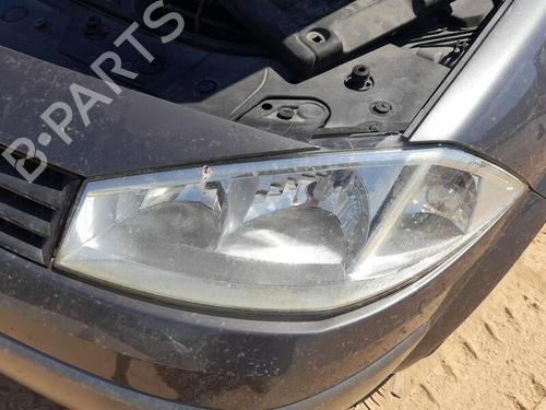Used Left headlight RENAULT MEGANE II (BM0/1_, CM0/1_) 1.6 16V (BM0C, CM0C) (113 hp) 30204998
