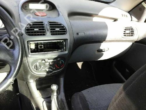 Tailgate PEUGEOT 206 CC (2D)  | BP7770761C6 