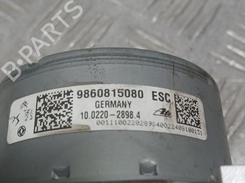 ABS pump PEUGEOT 208 II (UB_, UP_, UW_, UJ_) 1.2 PureTech 100 | BP26136013M43 
