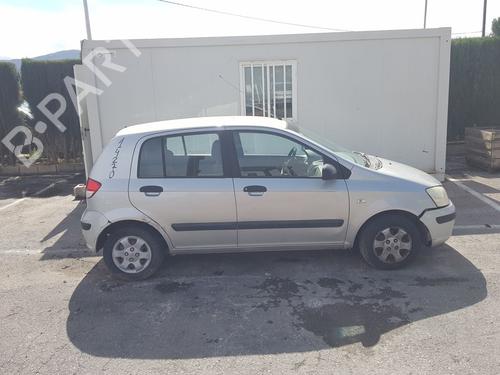 AC radiator HYUNDAI GETZ (TB) 1.1 | BP10703914M32 