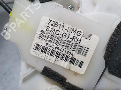 Rear right lock HONDA CIVIC VIII Hatchback (FN, FK) 1.4 (FK1) | BP10547195C99 