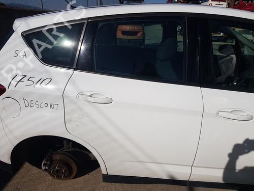 Used Right rear door Right rear door FORD C-MAX II (DXA/CB7, DXA/CEU) 1.0 EcoBoost (125 hp) 33548676 33548676