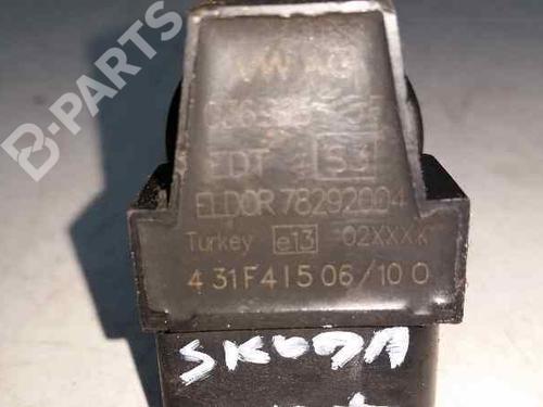 Used Ignition coil SKODA OCTAVIA II Combi (1Z5) 1.4 TSI (122 hp) 10279465