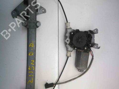 Used Front right window mechanism NISSAN PRIMERA Hatchback (P11) 2.0 TD (90 hp) 5540061