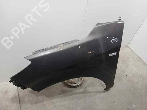 Left front fenders HYUNDAI TUCSON (TL, TLE) 1.6 CRDi hybrid 48V | BP20662770C41 