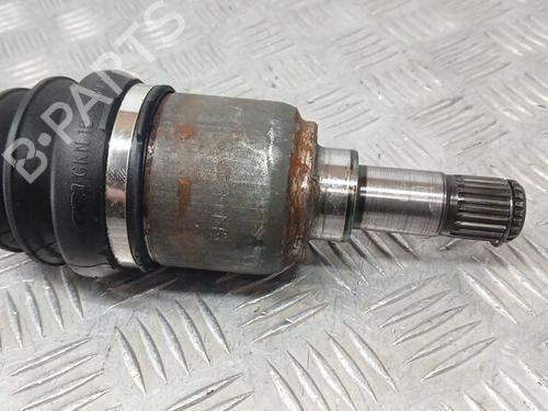 Left front driveshaft FIAT 500 (312_)  | BP29354537M38 