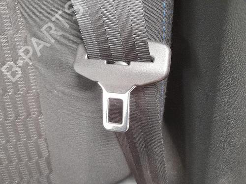 Used Rear left seatbelt PEUGEOT 208 I (CA_, CC_) 1.5 BlueHDI 100 (102 hp) 27683083