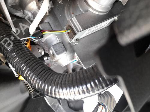 Used Steering column NISSAN QASHQAI II (J11, J11_) 1.2 DIG-T (115 hp) 29248210