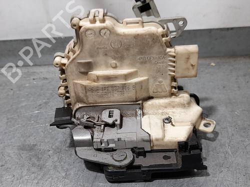 Front right lock SEAT LEON (1P1)  | BP11852933C97