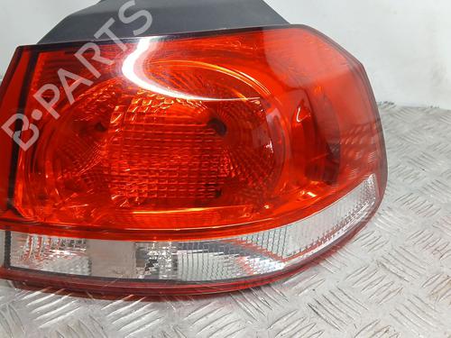 Used Right taillight VW GOLF VI (5K1) 1.4 TSI (160 hp) 25490475