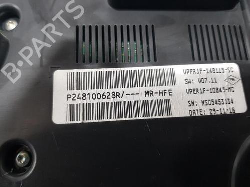 Instrument cluster RENAULT KADJAR (HA_, HL_)  | BP16370953C47 