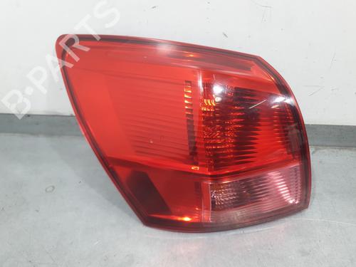 Used Left taillight Left taillight NISSAN QASHQAI I (J10, NJ10) 2.0 dCi All-wheel Drive (150 hp) 33989177 33989177