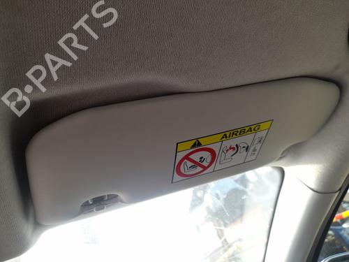 Høyre solskjerm FIAT TIPO Hatchback (356_, 357_) 1.3 D (356HXH1A) (95 hp) 31623782