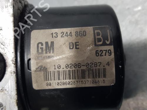 ABS pump OPEL ZAFIRA / ZAFIRA FAMILY B (A05)  | BP3720999M43 
