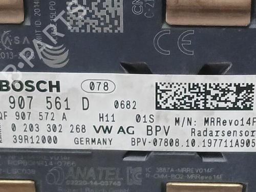 Sensor electrónico SKODA OCTAVIA III Combi (5E5, 5E6) 1.5 TSI G-TEC | BP30440284M84 