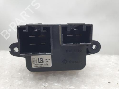 Heater resistor FORD FIESTA VII (HJ, HF)  | BP12503377M108 