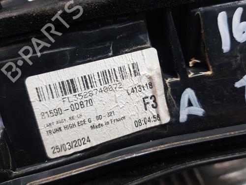 Left tailgate light TOYOTA YARIS CROSS (MXP_) 1.5 Hybrid (MXPJ10) | BP30001171C79