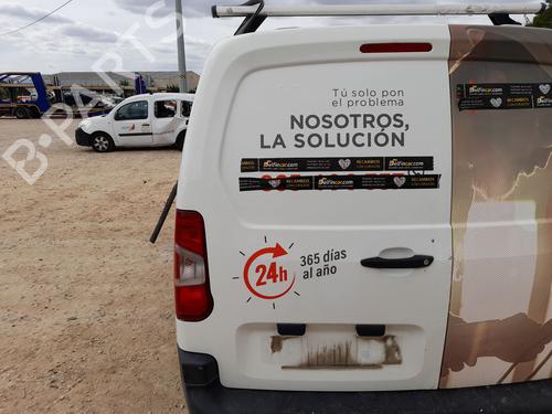 Used Left tailgate PEUGEOT PARTNER Box Body/MPV (K9) 1.5 BlueHDi 100 (102 hp) 29885316