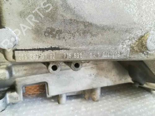 Gearbox MERCEDES-BENZ CLK (C209)  | BP4676436M3 