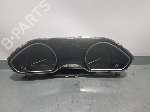 Used Instrument cluster PEUGEOT 208 I (CA_, CC_) [2012-2020]  7662070