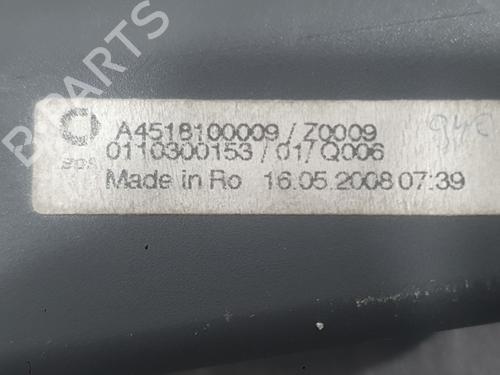 Rear parcel shelf SMART FORTWO Coupe (451) 1.0 (451.331, 451.380) | BP40227562C85  - Image 5