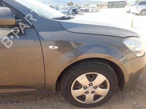 Used Right front fenders KIA CEE'D Hatchback (ED) 1.6 CRDi 90 (90 hp) 27156144