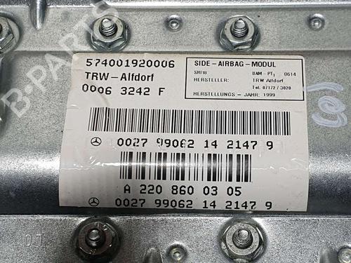 Electronic module MERCEDES-BENZ S-CLASS (W220, V220)  | BP16065943M83 