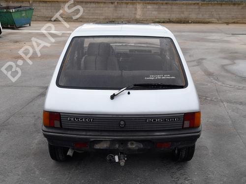 Right front driveshaft PEUGEOT 205 I (741A/C) 1.7 Diesel | BP31716914M39 