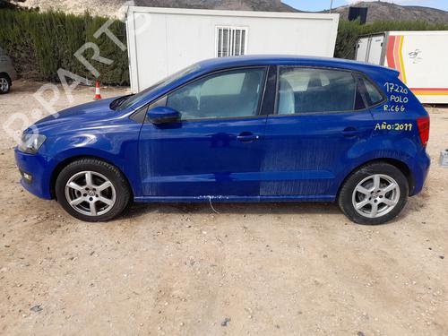 Brugte VW POLO V (6R1, 6C1) 1.4 (6R1) (85 hp) 4275323