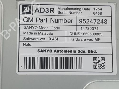 Electronic module OPEL ASTRA J (P10) 1.6 CDTi (68) | BP34475383M83 - Image 4
