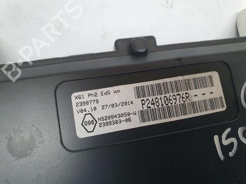 Instrument cluster RENAULT KANGOO / GRAND KANGOO II (KW0/1_)  | BP15683047C47 