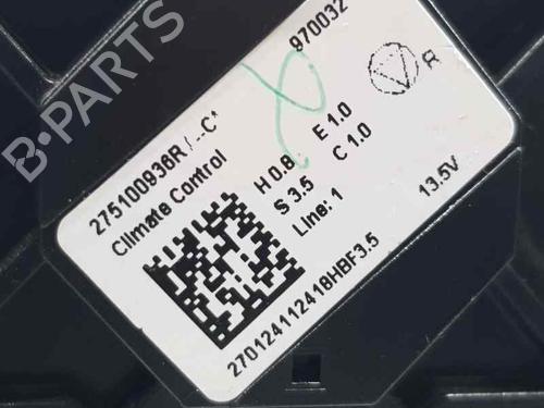 Climate control RENAULT CLIO V (B7_)  | BP21396059I5 
