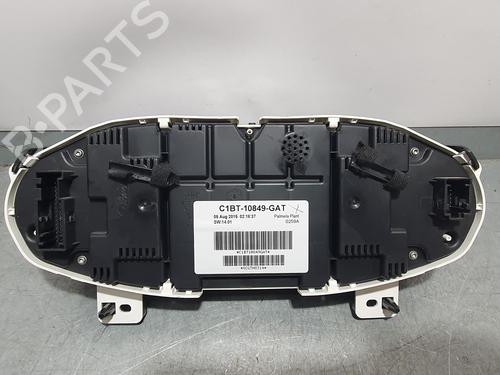 Instrument cluster FORD FIESTA VI (CB1, CCN)  | BP8399060C47 