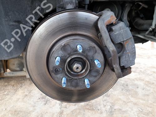 Right front steering knuckle CHEVROLET ORLANDO (J309)  | BP27838717M26 