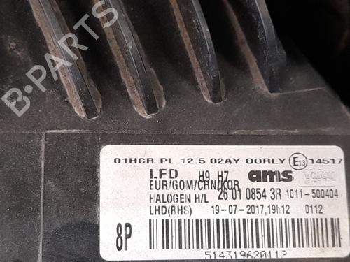 Right headlight RENAULT TALISMAN (LP_) 1.5 dCi 110 (LPA3) | BP37274247C29 - Image 2