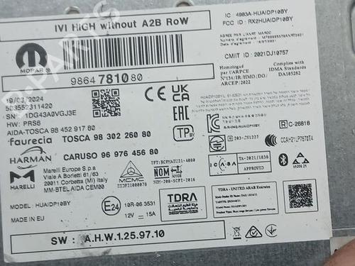 Radio PEUGEOT 208 II (UB_, UP_, UW_, UJ_) 1.2 PureTech 100 | BP28143720E6