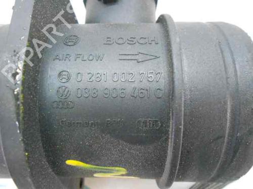 Mass air flow sensor VW GOLF IV (1J1)  | BP1588969M95 