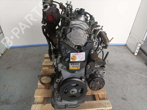 Motor TOYOTA COROLLA (_E12_) 1.4 D (NDE120_, NDE120R) (90 hp) 16571119