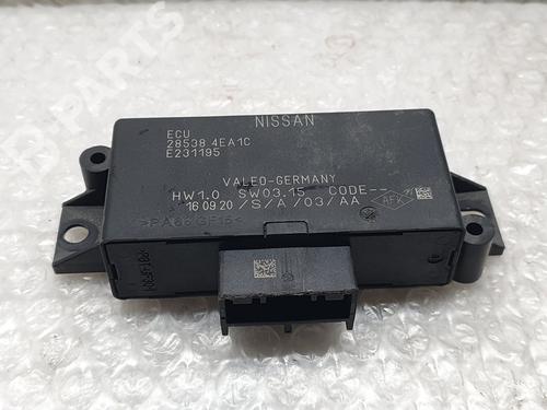 Electronic module NISSAN QASHQAI II SUV (J11, J11_) 1.5 dCi (116 hp) 11396396