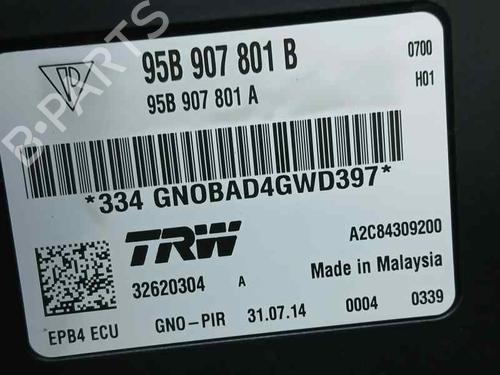 Electronic module PORSCHE MACAN (95B) 3.0 S Diesel | BP24673504M83 