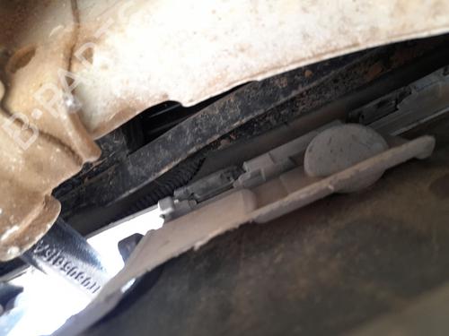 Used Rear bumper reinforcement VW GOLF VI (5K1) 1.2 TSI (105 hp) 29862568