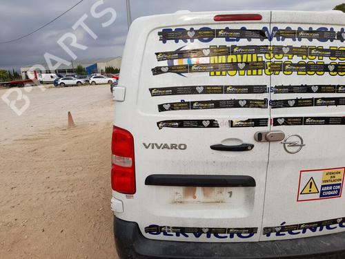 Used Left tailgate OPEL VIVARO C Van (K0) 1.5 (120 hp) 27366038