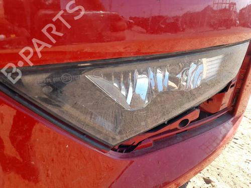 Used Left front fog light SEAT LEON (5F1) 1.4 TSI (140 hp) 28417910