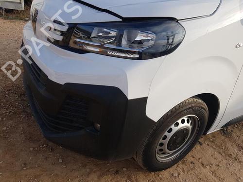 Front bumper PEUGEOT EXPERT Van (V_) 1.5 BlueHDi 120 | BP29463616C7 