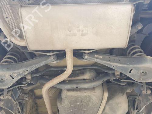 Used Rear axle SEAT LEON (1P1) [2005-2013]  24350019