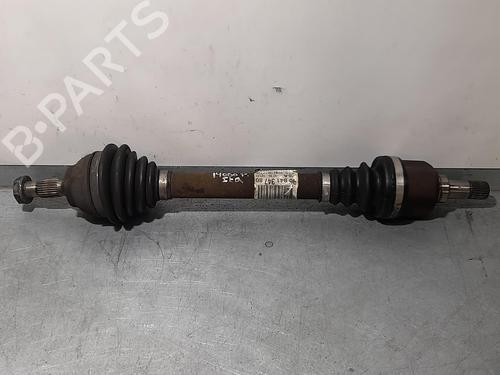 Used Left front driveshaft PEUGEOT 3008 I MPV (0U_) [2009-2017]  10050946