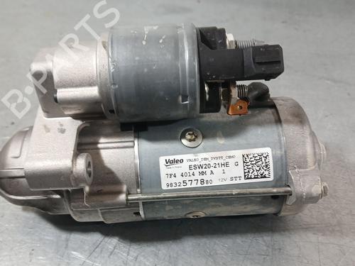 Starter CITROËN C3 III (SX) 1.5 BlueHDi 100 (SXYHYP, SXYHTU) | BP36498215M8 - Image 2