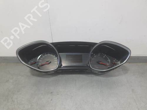 Used Instrument cluster Instrument cluster PEUGEOT 308 II (LB_, LP_, LW_, LH_, L3_) 1.5 BlueHDI 100 (102 hp) 40446753 40446753