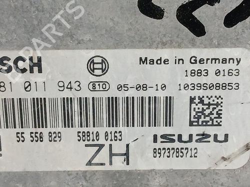 Engine control unit (ECU) OPEL ASTRA H GTC (A04) 1.7 CDTi (L08) | BP37667184M57 - Image 2